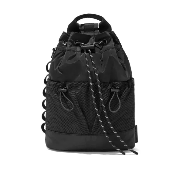 Dagne Dover | Bags | Dagne Dover Black Drawstring Backpack  display picture 3